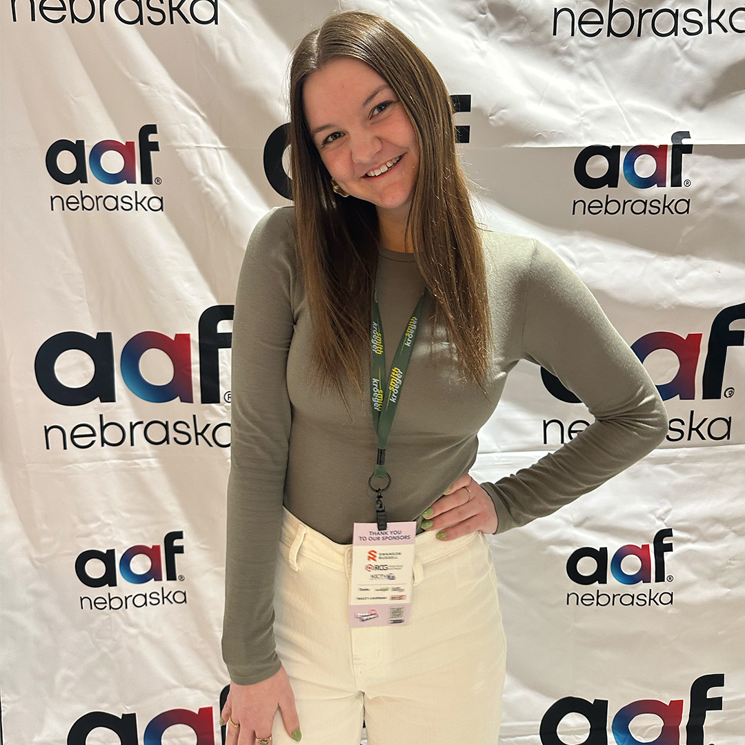 Travi Tighe at Meet the Pros AAF event