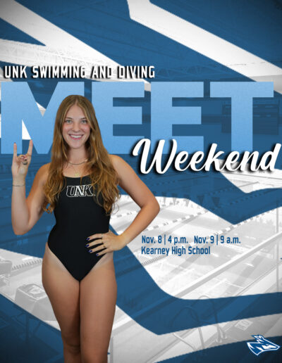 Swim graphic of Maggie Waddington