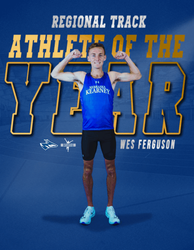 Regional Track Athlete of the Year graphic