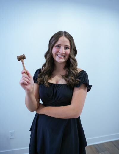 President Kelyn Garrelts poses for a photo.