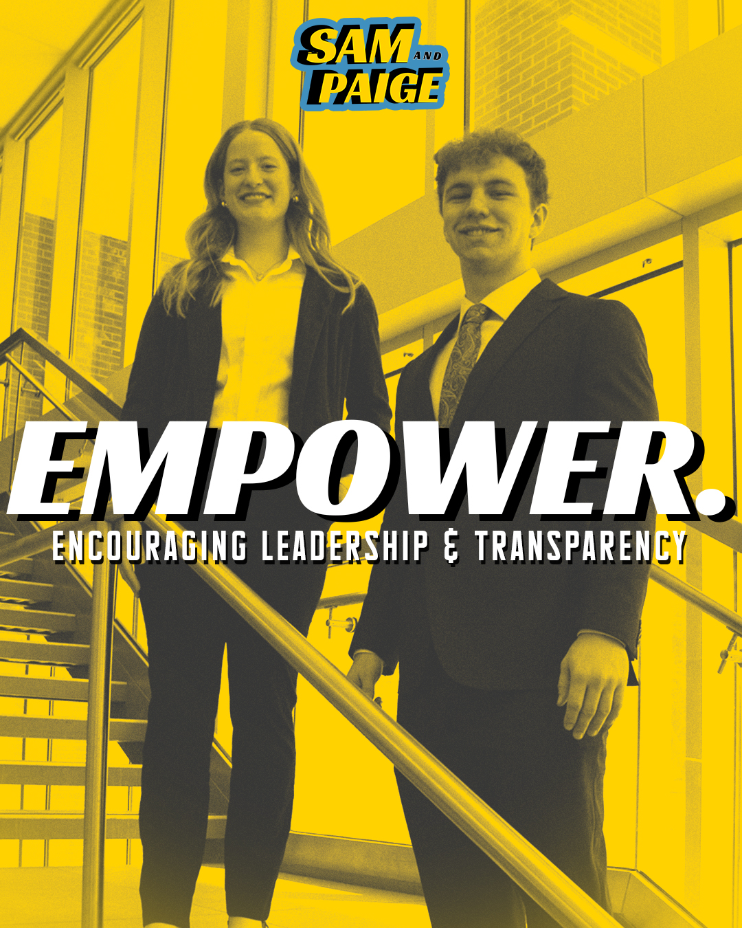 Empower Student Government Graphic